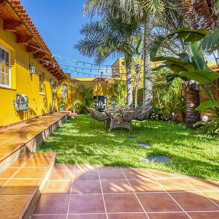 Casa Vista Teide Con Jardin, Barbacoa Y Fuente Zen Holiday home *