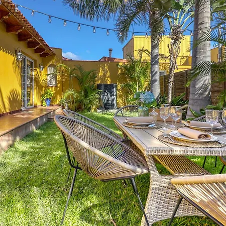 Casa Vista Teide Con Jardin, Barbacoa Y Fuente Zen Nyaraló Icod de los Vinos