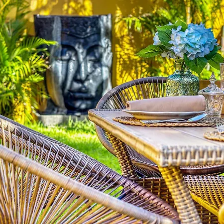 Casa Vista Teide Con Jardin, Barbacoa Y Fuente Zen Tatil Evi
