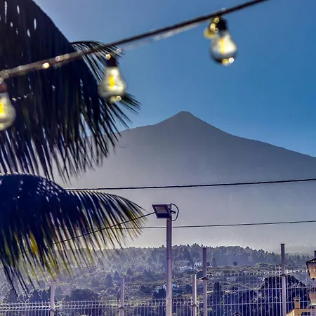 Casa Vista Teide Con Jardin, Barbacoa Y Fuente Zen Icod De Los Vinos