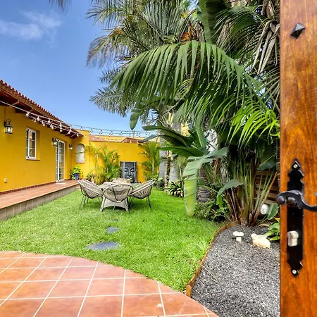 Tatil Evi Casa Vista Teide Con Jardin, Barbacoa Y Fuente Zen