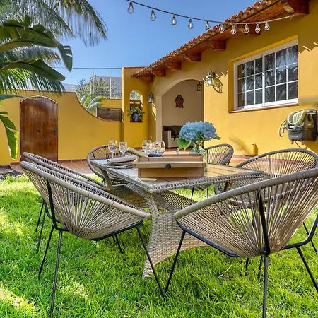 Tatil Evi Casa Vista Teide Con Jardin, Barbacoa Y Fuente Zen